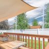 Adjustable Sun Sail Shade Canopy Pole/Pipe Installation Kit (SUN SAIL NOT INCLUDED), White
