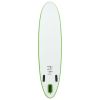 Inflatable Stand Up Paddle Board Set Green and White