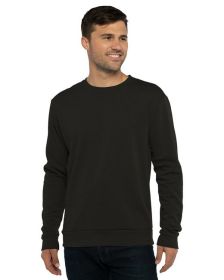 Next Level Apparel 9002NL Unisex Pullover PCH Crewneck Sweatshirt (Color: HEATHER BLACK, size: M)